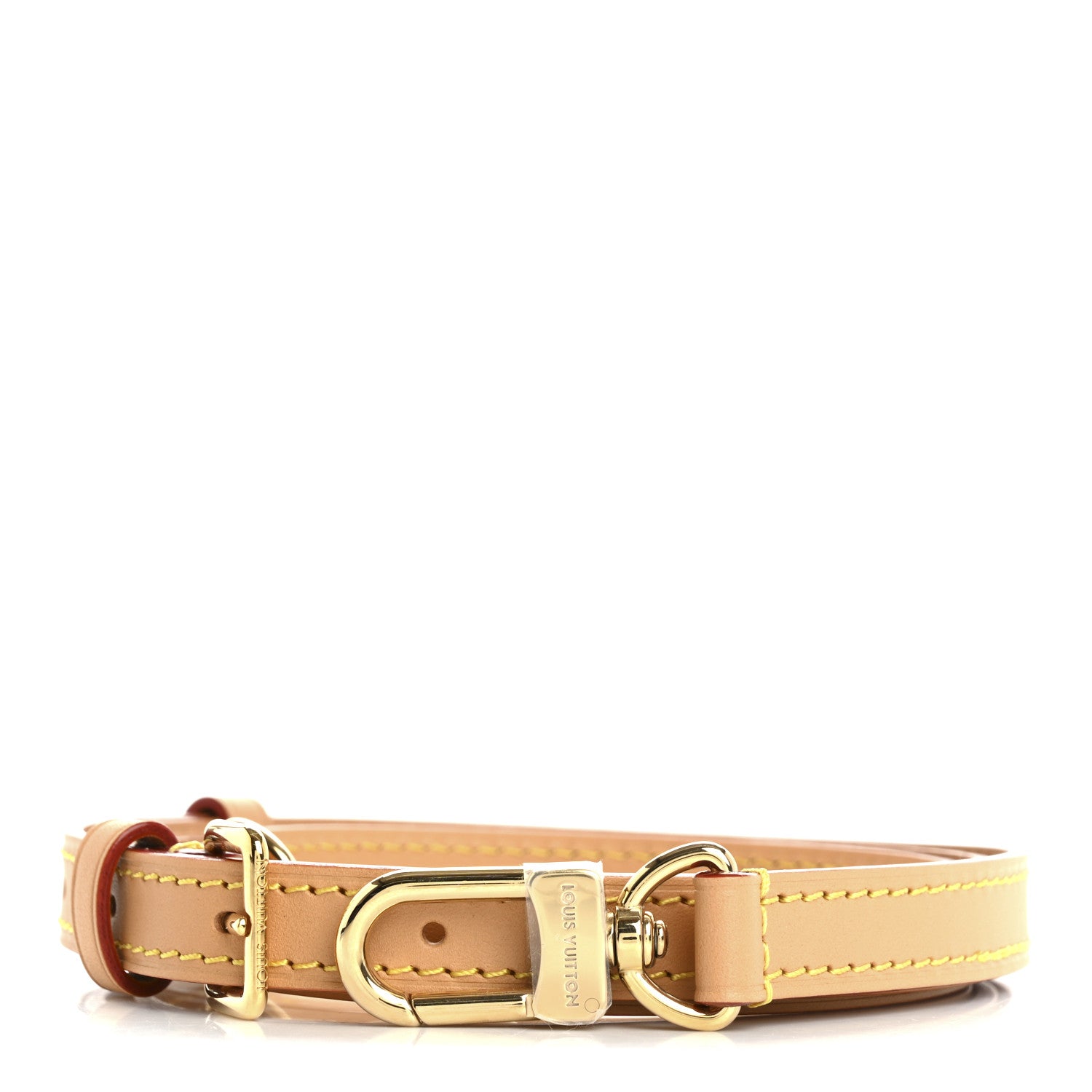 Louis Vuitton Vachetta 16mm Adjustable Shoulder Strap 1 of 3