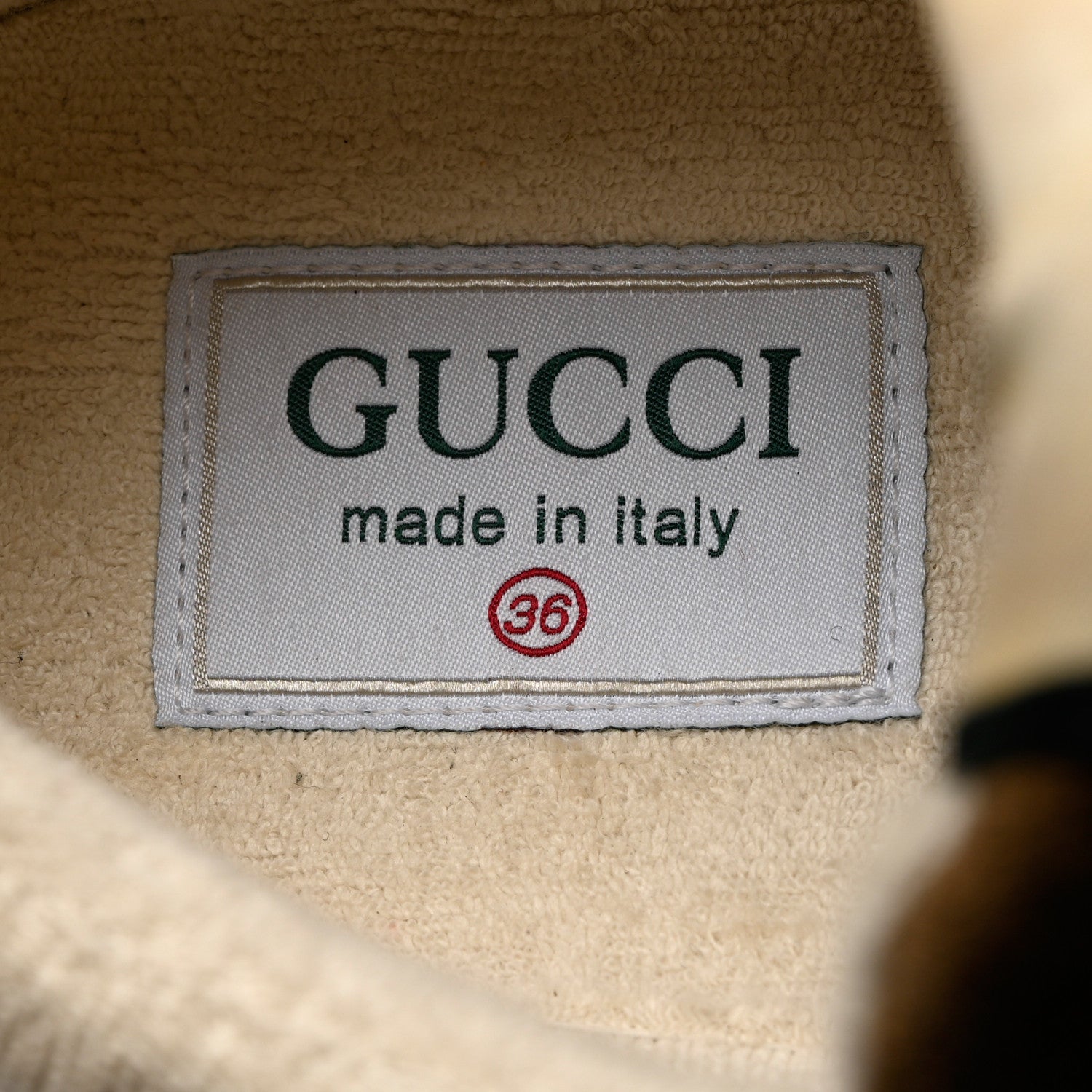 Gucci Suede Calfskin Tejus Printed Womens Ultrapace Sneakers 36 Natural Ardesia Neon Yellow 6 of 7