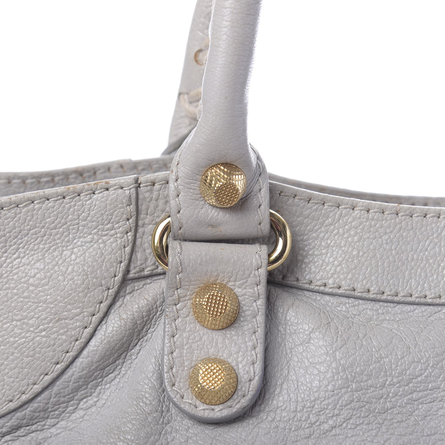 Chevre Giant 12 Gold Hardware Hamilton Velo Gris Ciment