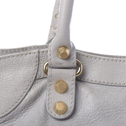 Balenciaga Chevre Giant 12 Gold Hardware Hamilton Velo Gris Ciment 21 of 33