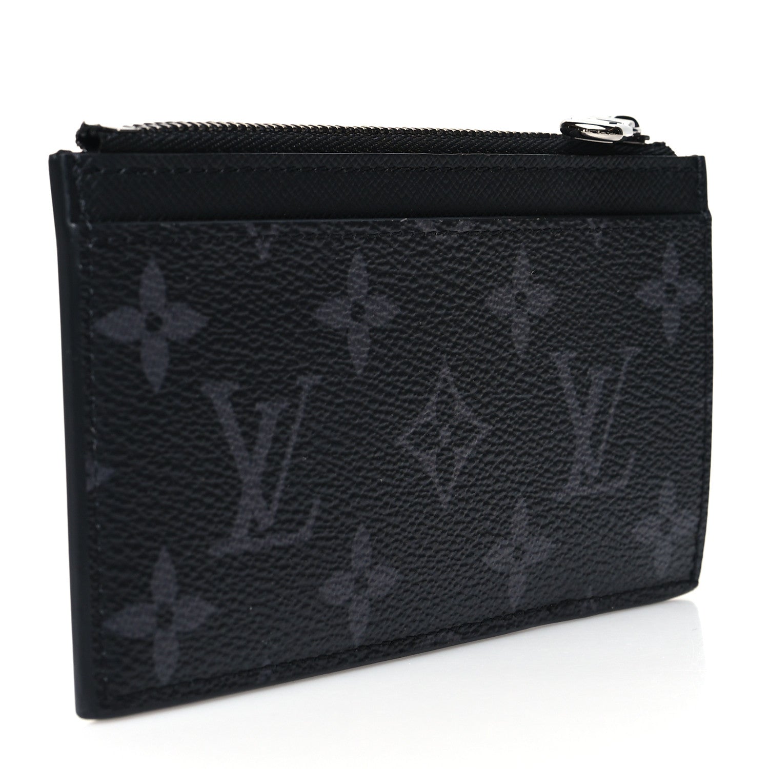 Louis Vuitton Reverse Monogram Eclipse Taiga Coin Card Holder 3 of 10