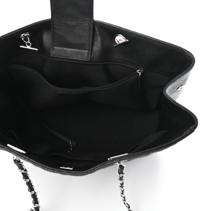 Chanel Caviar Quilted Large Classic Shopping Tote Black 5 of 10