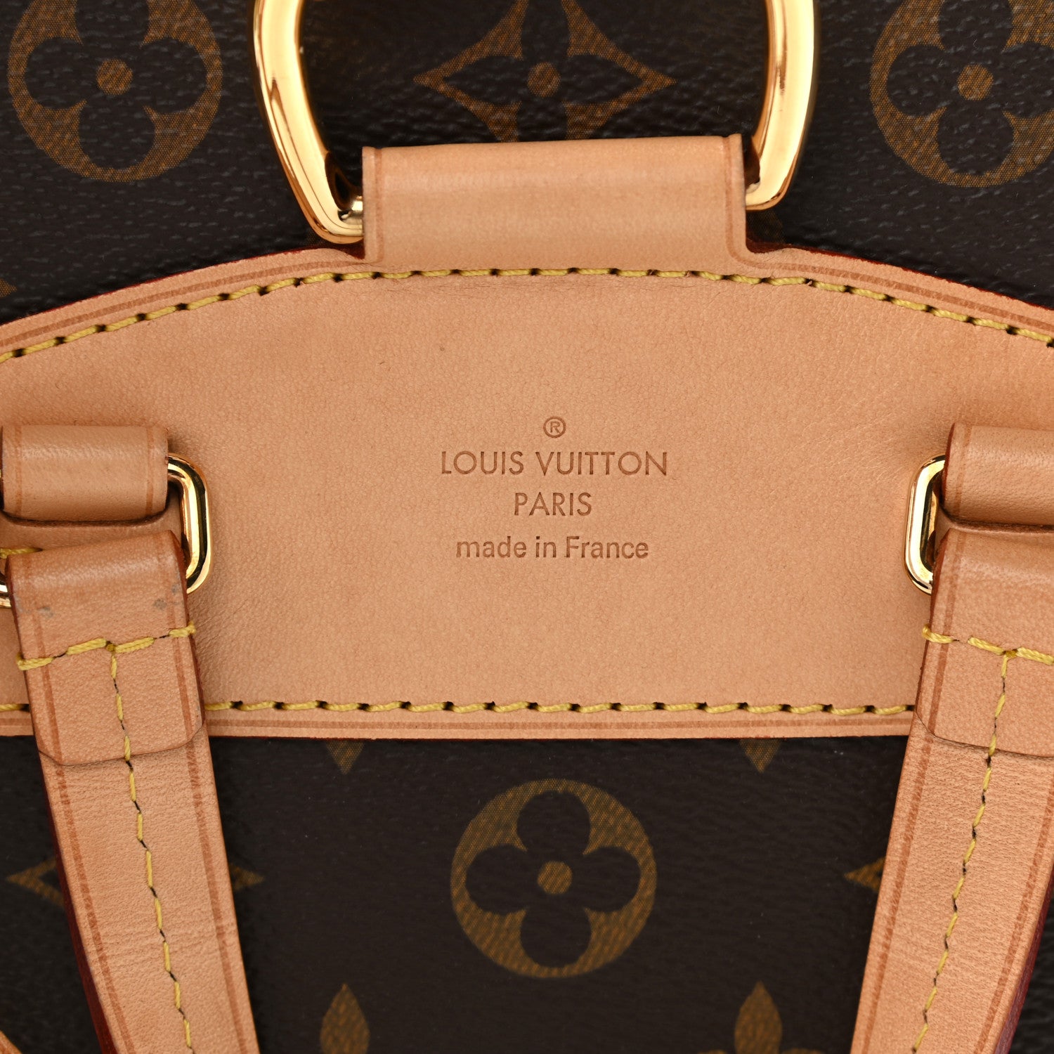 Louis Vuitton Monogram Montsouris NM Backpack 11 of 11