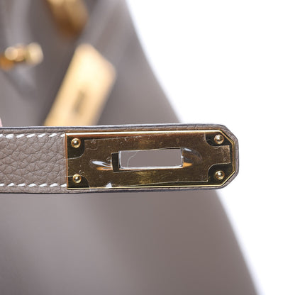 Hermes Togo Birkin 35 Etoupe 28 of 38