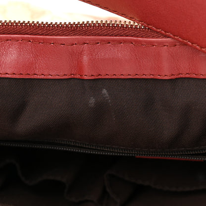 Gucci Monogram Medium Sukey Hobo Red 13 of 13