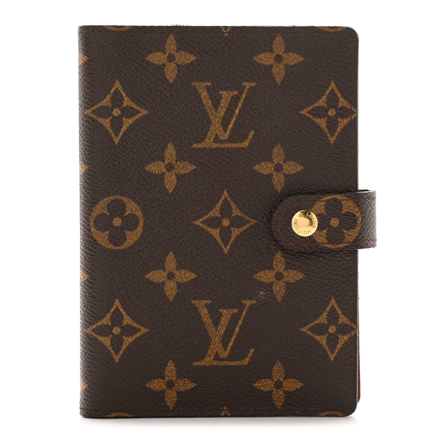 Monogram Small Ring Agenda Cover