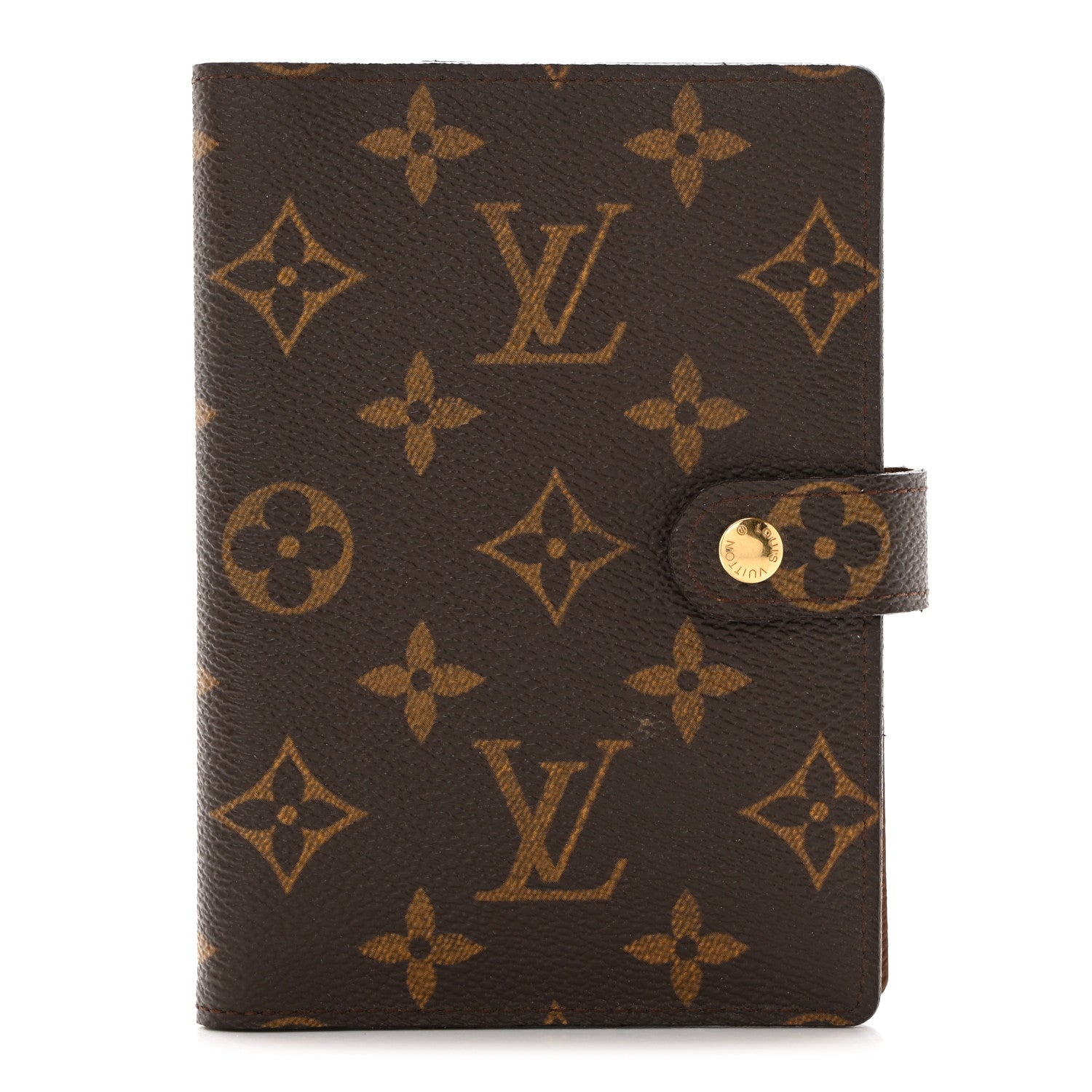 Louis Vuitton Monogram Small Ring Agenda Cover 1 of 7