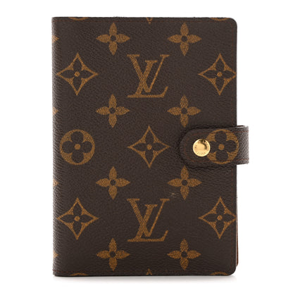 Louis Vuitton Monogram Small Ring Agenda Cover 1 of 7