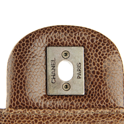 Chanel Crumpled Grained Calfskin Jumbo CC Crave Flap Beige 5 of 8