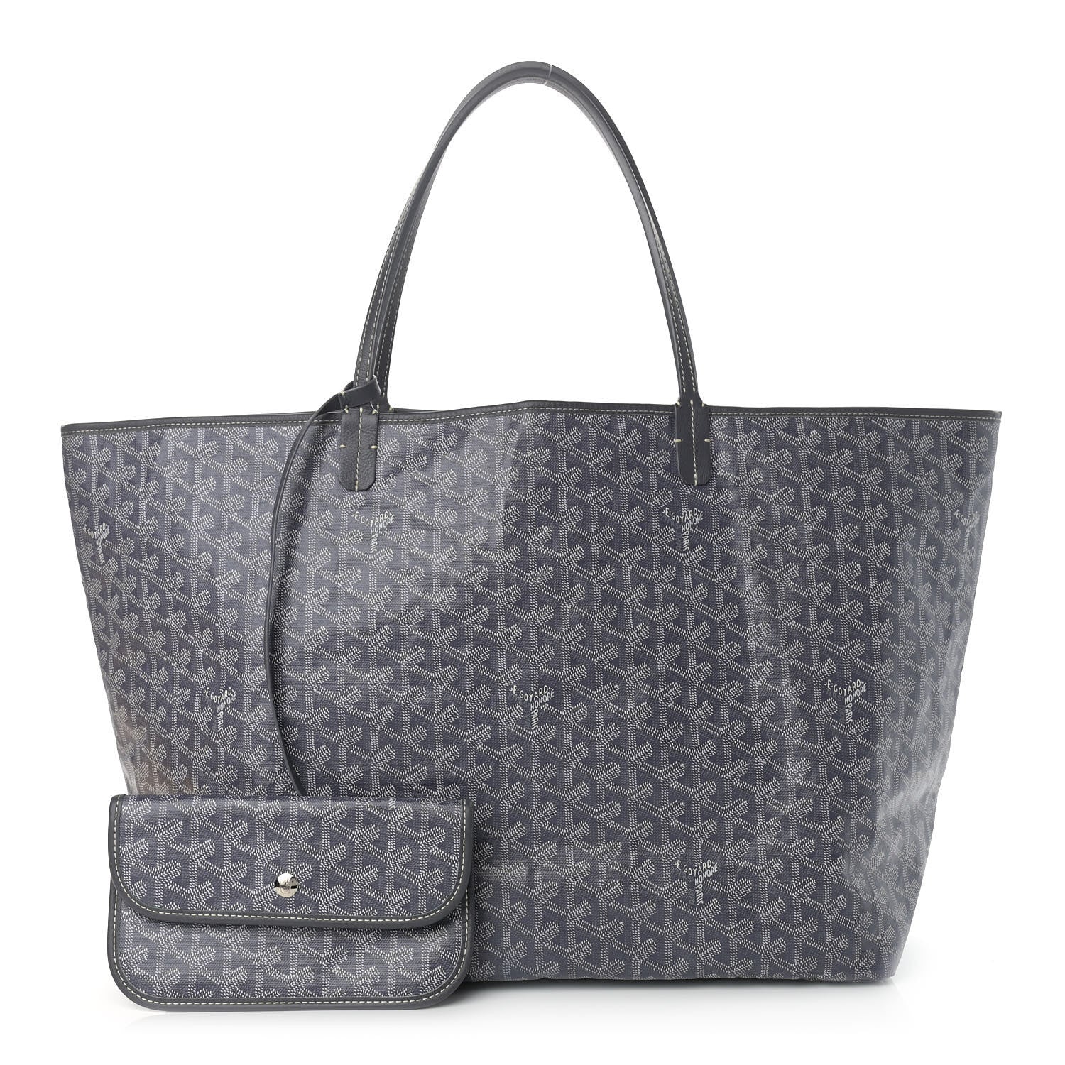 Goyard Goyardine Saint Louis GM Grey 1 of 17