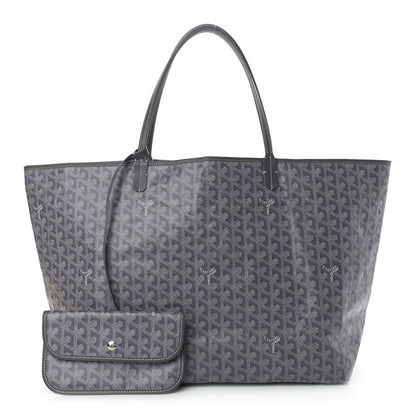 Goyard Goyardine Saint Louis GM Grey 1 of 17