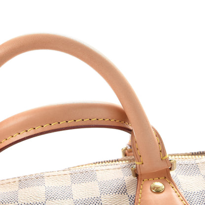 Louis Vuitton Damier Azur Speedy Bandouliere 30 8 of 11