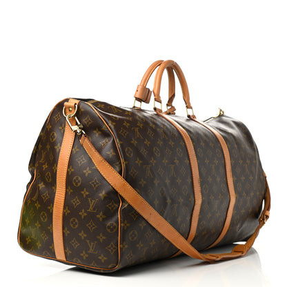 Louis Vuitton Monogram Keepall Bandouliere 60 2 of 13