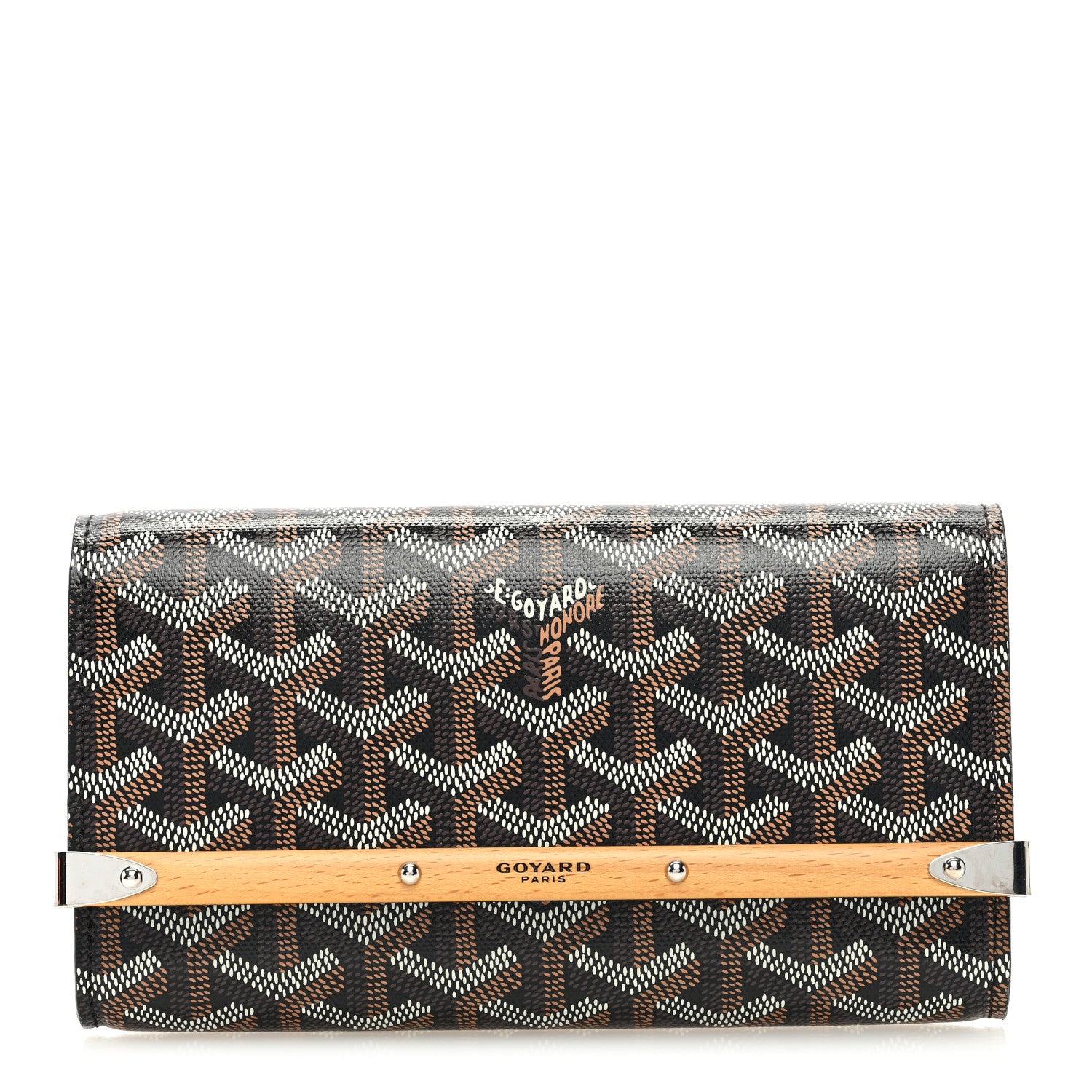 Goyard Goyardine Monte Carlo Mini Phone Case Black 1 of 8
