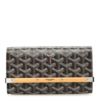 Goyard Goyardine Monte Carlo Mini Phone Case Black 1 of 8