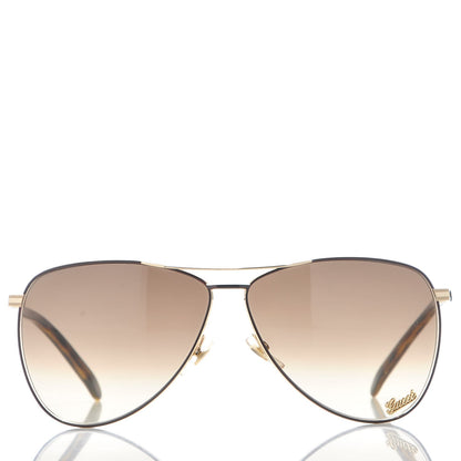 Gucci Aviator Sunglasses 4209/S Gold 2 of 8