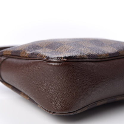 Louis Vuitton Damier Ebene Trousse Make Up Bag Pochette 5 of 9