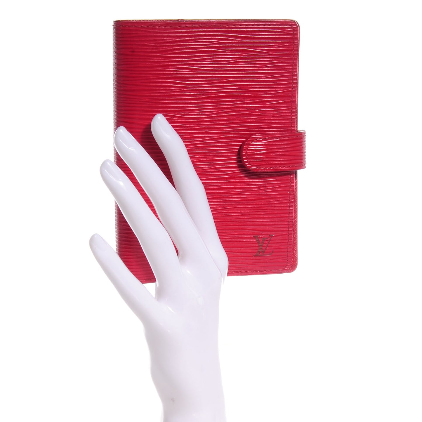 Epi Small Ring Agenda Rouge