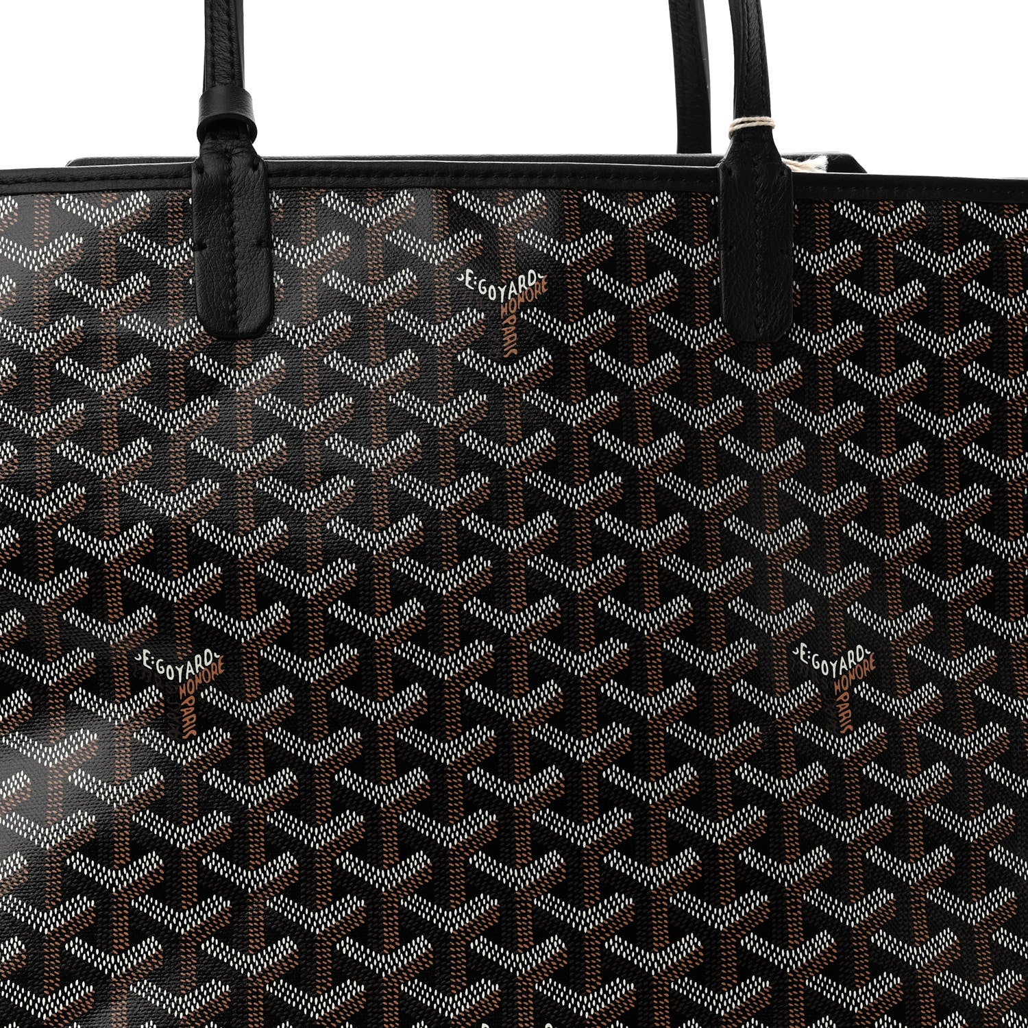 Goyard Goyardine Isabelle PM Black 9 of 11