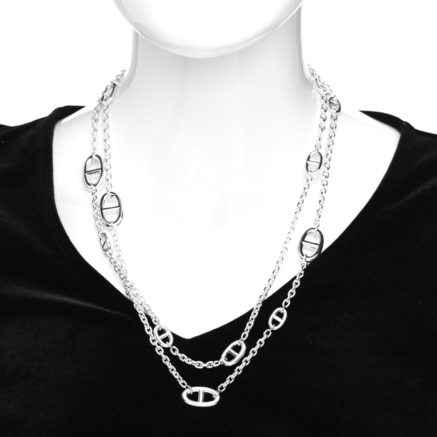 Sterling Silver Farandole Necklace 120