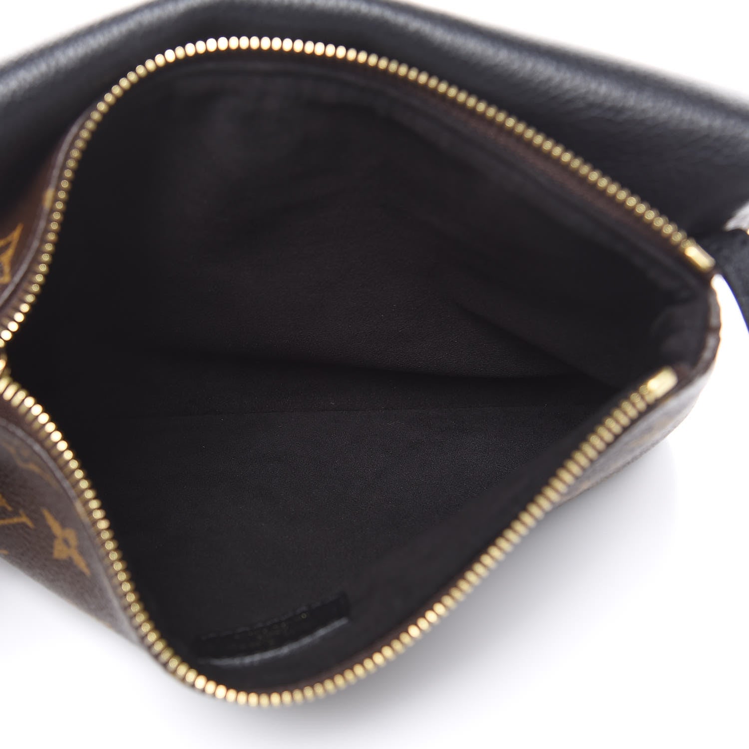 Louis Vuitton Monogram Twice Pochette Black 5 of 10