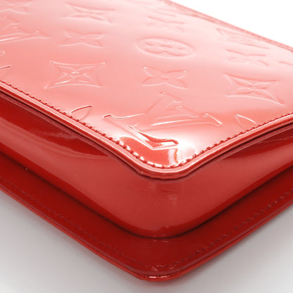 Louis Vuitton Vernis Lexington Pochette Rouge 11 of 11