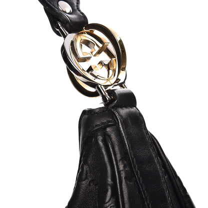 Gucci Guccissima Large GG Twins Hobo Black 8 of 12