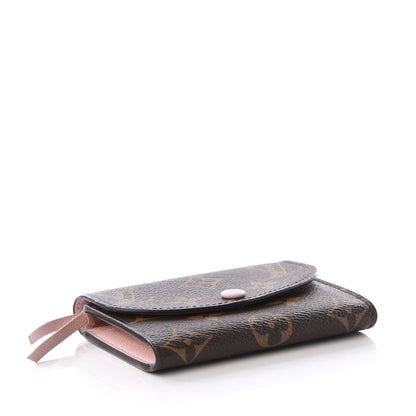 Louis Vuitton Monogram Rosalie Coin Purse Rose Ballerine 3 of 8