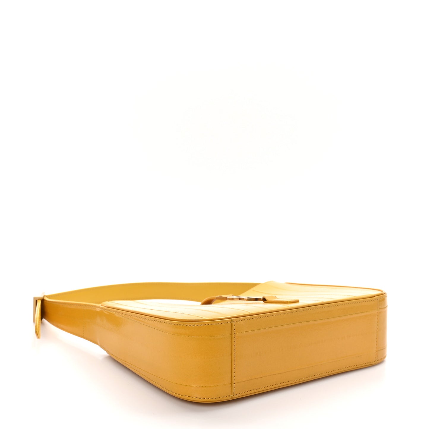 Eelskin Le 5 A 7 Hobo Mimosa Yellow