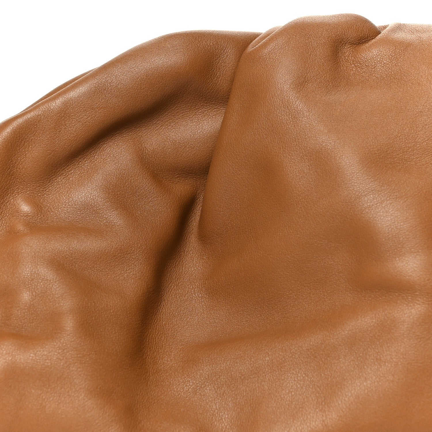 Bottega Veneta Smooth Butter Calf The Pouch Oversized Clutch Cammello 9 of 11