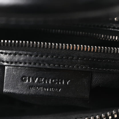 Givenchy Shiny Lord Calfskin Medium Antigona Black 6 of 10