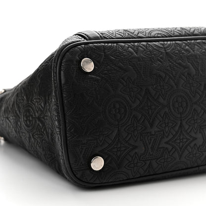 Louis Vuitton Monogram Lambskin Antheia Ixia PM Black 8 of 12