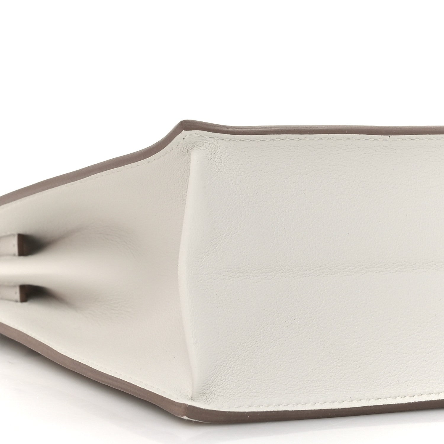 Hermes Swift Kelly Danse II Belt Bag Gris Pale 8 of 10