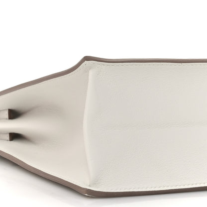 Hermes Swift Kelly Danse II Belt Bag Gris Pale 8 of 10