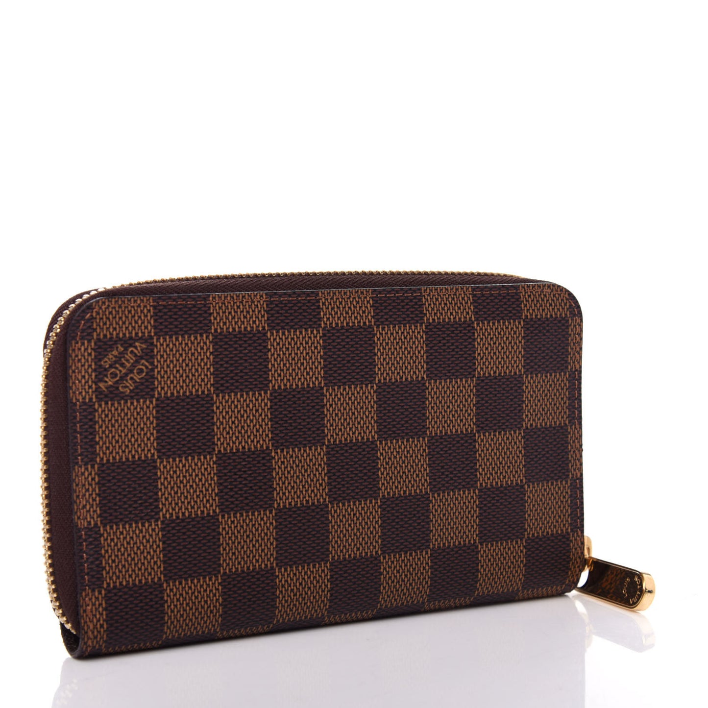 Damier Ebene Zippy Compact Wallet