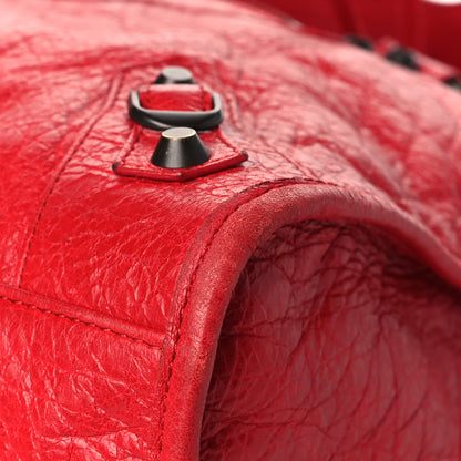 Balenciaga Agneau Classic Hardware City Rouge Cardinal 10 of 12