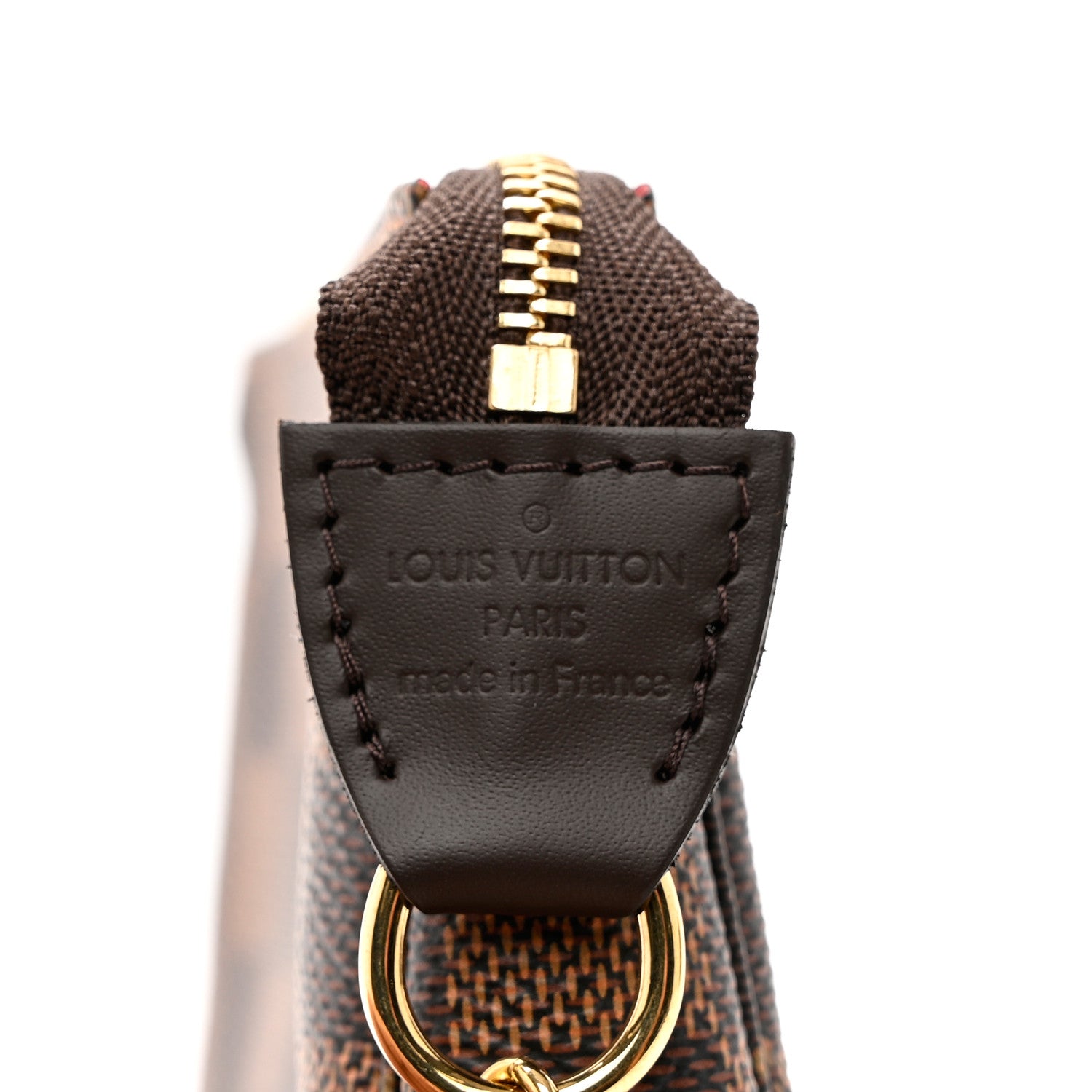 Louis Vuitton Damier Ebene Mini Pochette Accessories 6 of 7