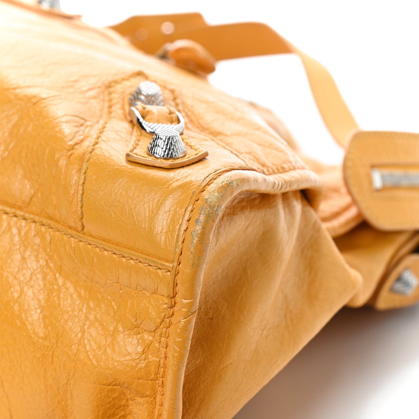 Agneau Giant 12 Silver Hardware City Mangue