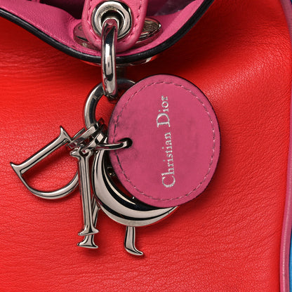 Christian Dior Calfskin Tri-Color Mini Diorissimo Tote 16 of 16
