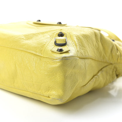 Balenciaga Agneau Classic Hardware Town Curry 7 of 10