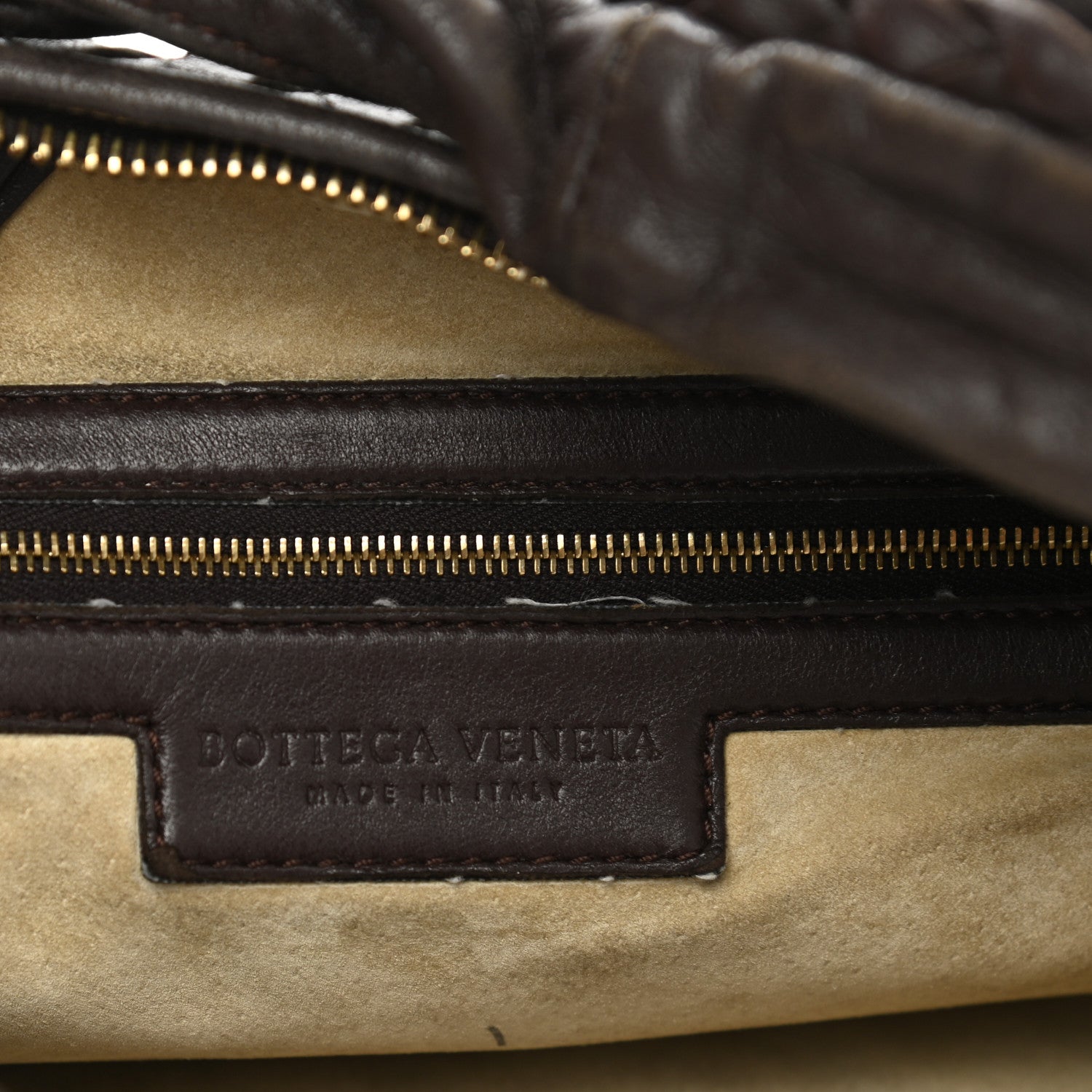 Bottega Veneta Nappa Intrecciato Medium Veneta Hobo Ebano 11 of 12