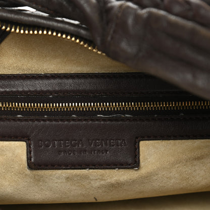 Bottega Veneta Nappa Intrecciato Medium Veneta Hobo Ebano 11 of 12