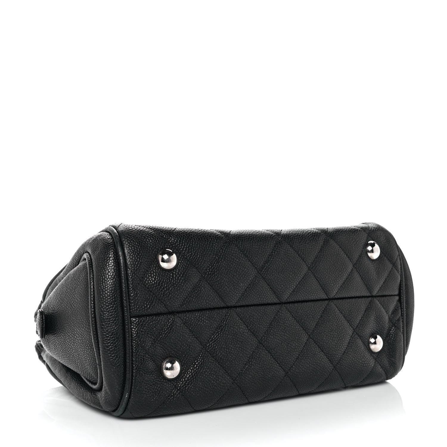 Chanel Caviar Quilted Tote Black 4 of 9