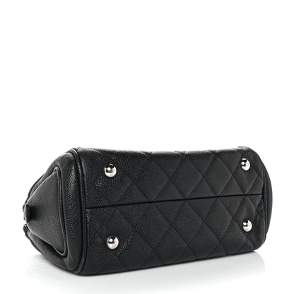 Chanel Caviar Quilted Tote Black 4 of 9