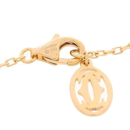 Cartier 18K Pink Gold Pink Sapphire D'Amour Bracelet 4 of 4
