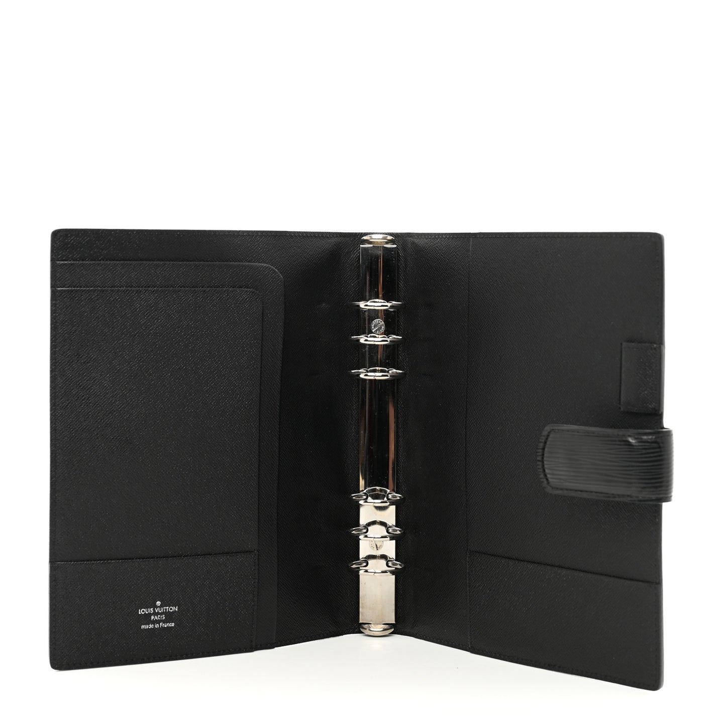 Epi Large Ring Agenda Cover Black