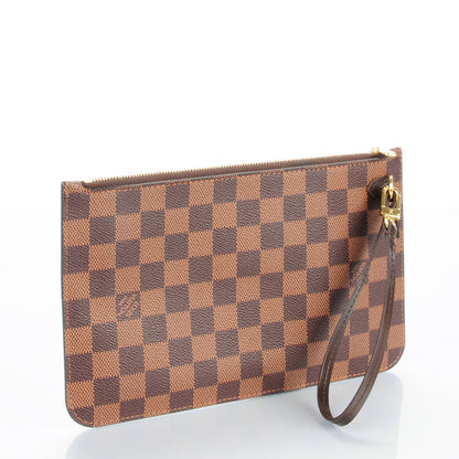 Louis Vuitton Damier Ebene Neverfull MM GM Pochette 3 of 7