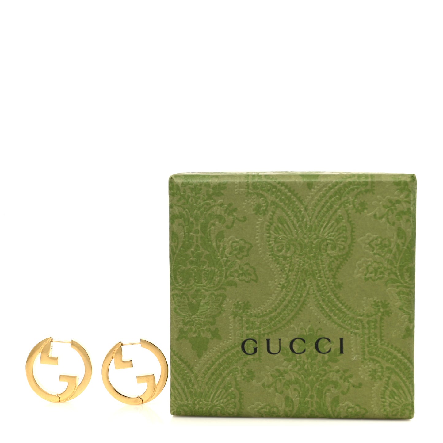 Metal Mini Blondie Hoop Earrings Gold