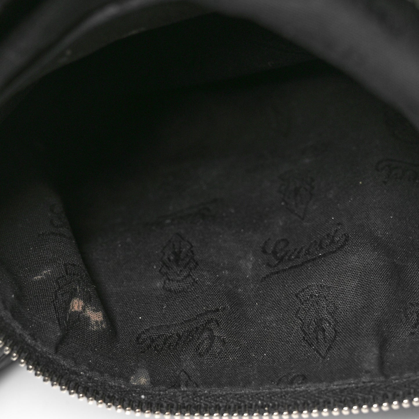 Guccissima Medium GG Twins Hobo Black