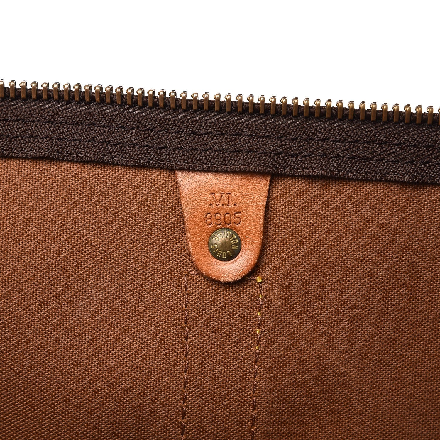 Louis Vuitton Monogram Keepall Bandouliere 55 7 of 22